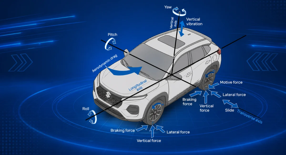 Factors Affecting Vehicle Dynamics and Motion Control