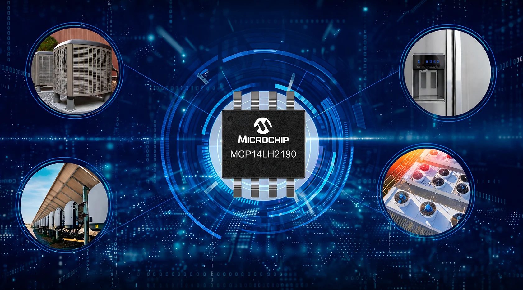 Microchip Introduces 600 V Gate‑Driver Family for Motor Drives and Power Conversion