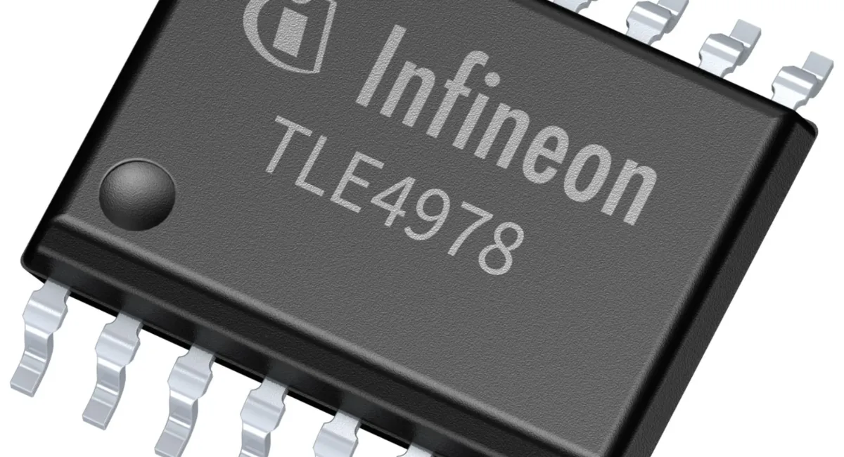 Infineon’s Hybrid Hall-and-Coil Current Sensor Targets Wideband, Low-Noise Power Conversion