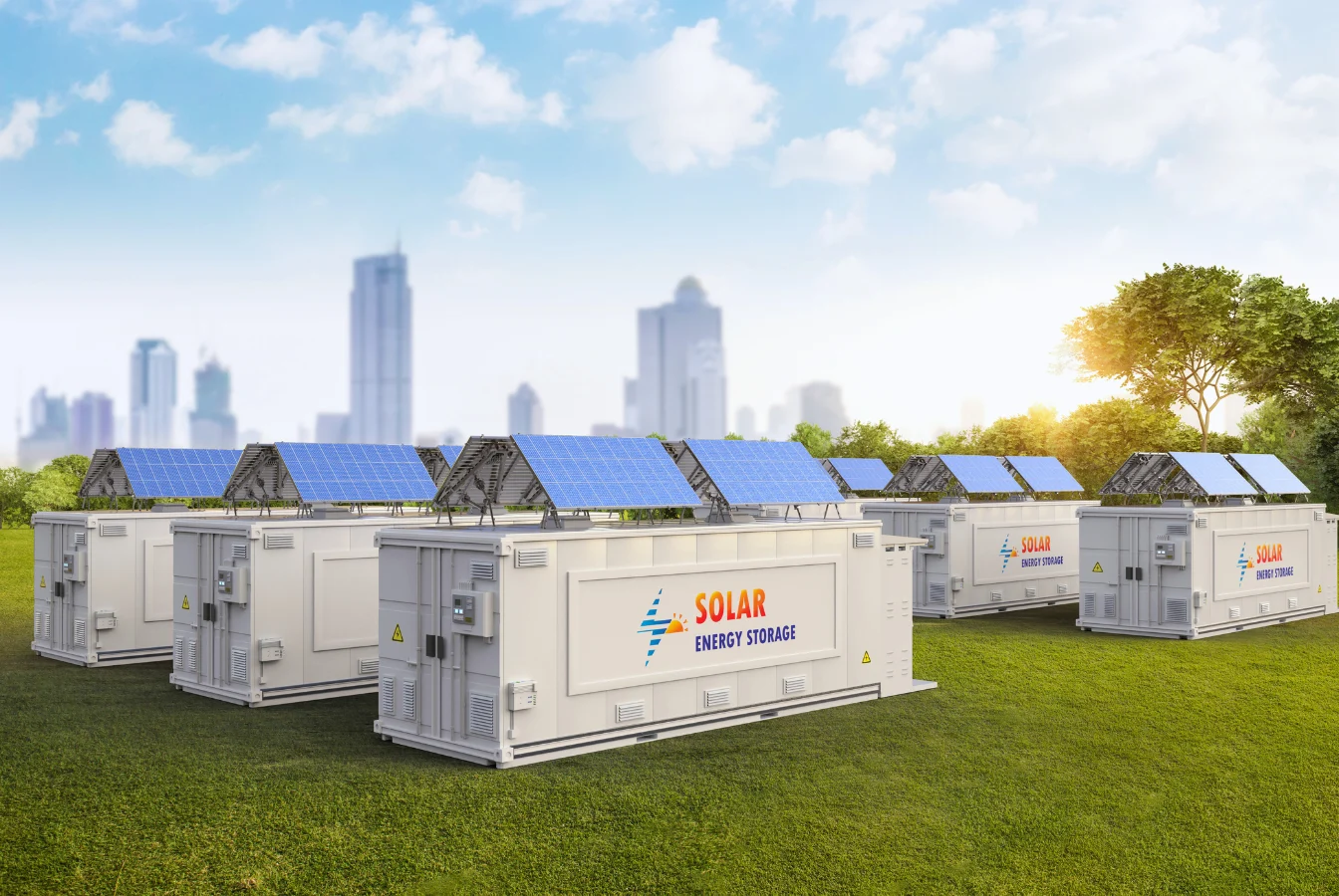Solar Energy Storage System Types