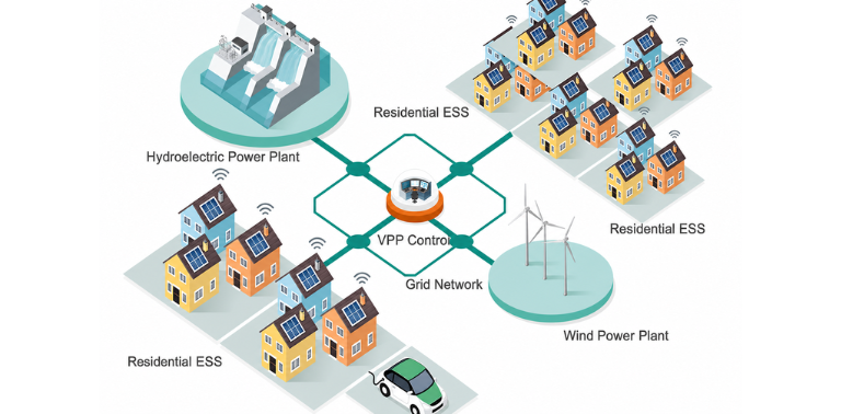 From Aggregation to Dispatch: The Engineering Behind Virtual Power Plants (VPPs)